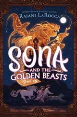 Bookcover: Sona and the Golden Beasts