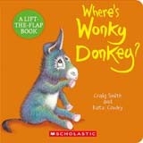 Bookcover: Where's Wonky Donkey
