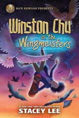 Bookcover: Winston Chu vs. the Wingmeisters
