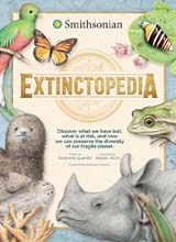 Bookcover: Extinctopedia 