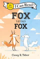 Bookcover: Fox Versus Fox