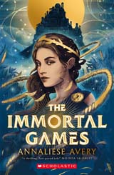 Bookcover: The Immortal Games