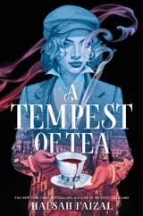 Bookcover: A Tempest of Tea