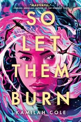 Bookcover: So Let Them Burn