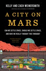 Bookcover: A city on Mars