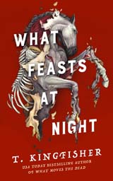 Bookcover: What feasts at night 