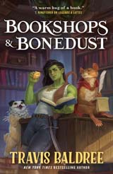 Bookcover: Bookshops & bonedust