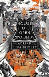 Bookcover: House of open wounds