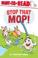 Bookcover: Stop That Mop