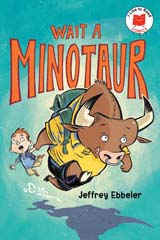 Bookcover: Wait a Minotaur