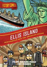 Bookcover: History Comics Ellis Island - 