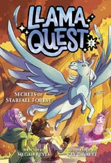 Bookcover: Secrets of Starfall Forest