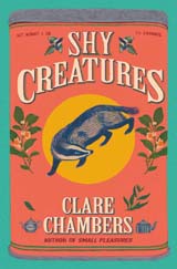 Bookcover: Shy creatures