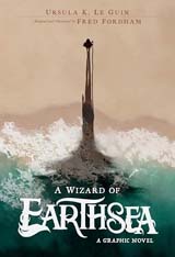 Bookcover: A Wizard of Earthsea: A Graphic Novel