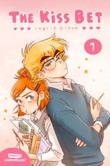 Bookcover: The Kiss Bet