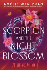 Bookcover: The Scorpion and the Night Blossom