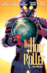 Bookcover: The Holy Roller