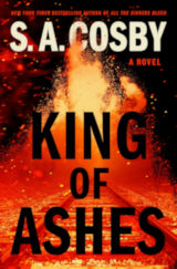 Bookcover: King of ashes