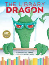 Bookcover: The Library Dragon