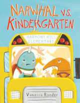 Bookcover: Narwhal vs. Kindergarten