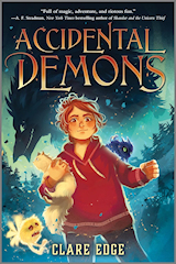 Bookcover: Accidental Demons 