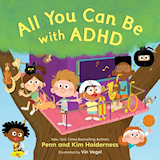 Bookcover: All You Can Be with ADHD 