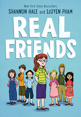 Bookcover: Real Friends 