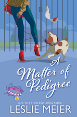 Bookcover: A Matter of Pedigree 