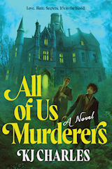 Bookcover: All of us murderers