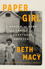 Bookcover: Paper girl