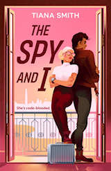 Bookcover: The spy and I