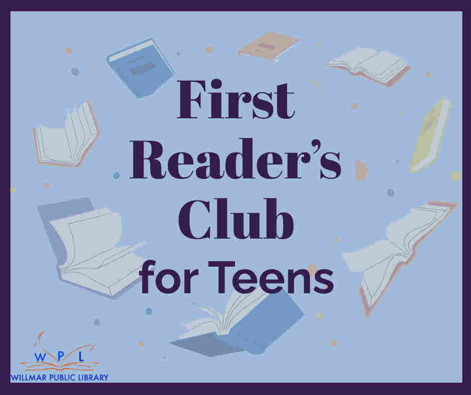 First Reader's Club for Teens
