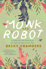 Bookcover-Monk and Robot